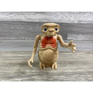 E.T. EXTENDING NECK ACTION FIGURE UNIVERSAL STUDIOS 1982 LJN TOY